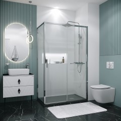Душевое ограждение Grossman Style 120.K33.05.1090.10.00