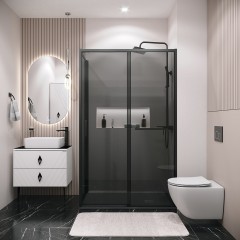 Душевое ограждение Grossman Style 120.K33.05.1090.21.10
