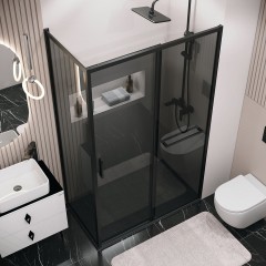 Душевое ограждение Grossman Style 120.K33.05.1090.21.10