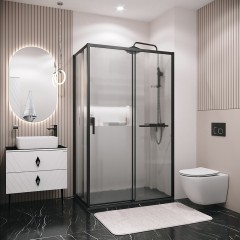 Душевое ограждение Grossman Style 120.K33.05.1290.21.02