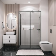 Душевое ограждение Grossman Style 120.K33.05.1290.21.02