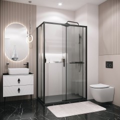 Душевое ограждение Grossman Style 120.K33.05.1290.21.02
