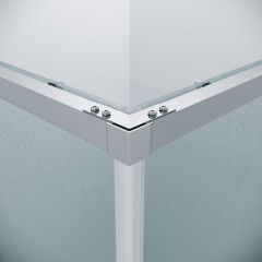 Душевое ограждение Grossman Galaxy 300.K33.01.8080.10.02