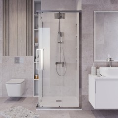 Душевое ограждение Grossman Cosmo 300.K33.02.8080.10.00