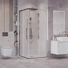 Душевое ограждение Grossman Cosmo 300.K33.02.8080.10.00