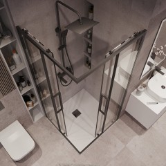 Душевое ограждение Grossman Cosmo 300.K33.02.9090.21.00