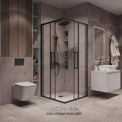 Душевое ограждение Grossman Cosmo 300.K33.02.9090.21.02