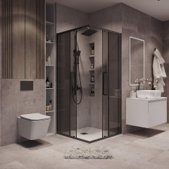 Душевое ограждение Grossman Cosmo 300.K33.02.9090.21.10
