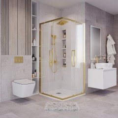 Душевое ограждение Grossman Cosmo 300.K33.02.9090.32.00