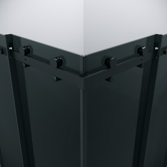 Душевое ограждение Grossman Classic 300.K33.04.9090.21.10