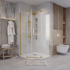 Душевое ограждение Grossman Pragma 302.K33.03.9090.32.00
