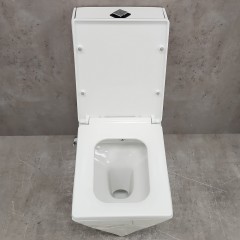 Унитаз Bloomix Berg 2071SB/UF2 Ceramic+ моноблок с функцией биде и смесителем