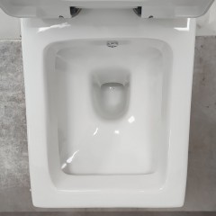 Унитаз Bloomix Berg 2071SB/UF2 Ceramic+ моноблок с функцией биде и смесителем