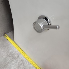 Унитаз Bloomix Berg 2071SB/UF2 Ceramic+ моноблок с функцией биде и смесителем