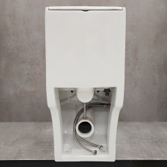 Унитаз Bloomix Berg 2071SB/UF2 Ceramic+ моноблок с функцией биде и смесителем