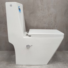 Унитаз Bloomix Berg 2071SB/UF2 Ceramic+ моноблок с функцией биде и смесителем
