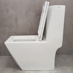 Унитаз Bloomix Berg 2071SB/UF2 Ceramic+ моноблок с функцией биде и смесителем