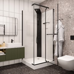 Душевая кабина Cerutti MiMi90B