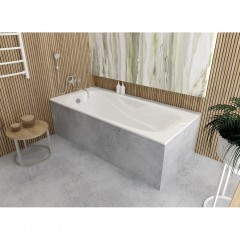 Ванна чугунная Aquatek Гамма 150x75 AQ8050F-00
