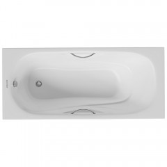 Ванна чугунная Aquatek Гамма 180x80 с ручками AQ8080FH-00