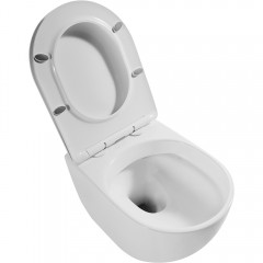 Унитаз подвесной Grossman Thin Rim GR-5601S безободковый