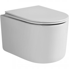 Унитаз подвесной Grossman Thin Rim GR-5602S безободковый