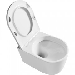 Унитаз подвесной Grossman Thin Rim GR-5602S безободковый