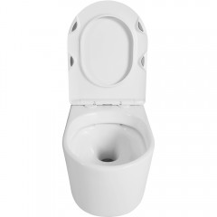 Унитаз подвесной Grossman Thin Rim GR-5602S безободковый