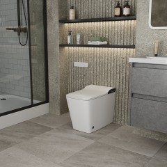 Унитаз приставной Grossman Smart GR-PR-5701 с импульсным смывом
