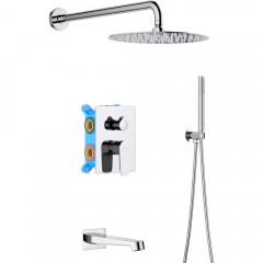 Душевая система встраиваемая Aquatek Оберон AQ1273CR