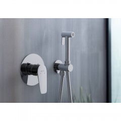 Смеситель с гигиеническим душем встраиваемый Aquatek Бетта AQ1119CR