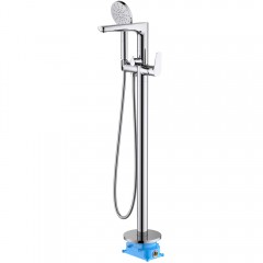 Смеситель для ванны напольный Aquatek Бетта AQ1145CR