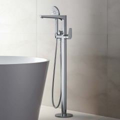 Смеситель для ванны напольный Aquatek Бетта AQ1145CR