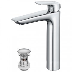 Смеситель для раковины Aquatek Вега AQ1005CR
