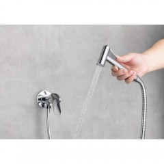 Смеситель с гигиеническим душем встраиваемый Aquatek Вега AQ1019CR