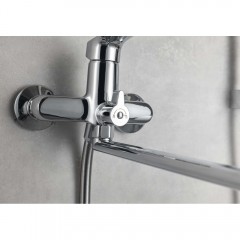 Смеситель универсальный Aquatek Вега AQ1042CR