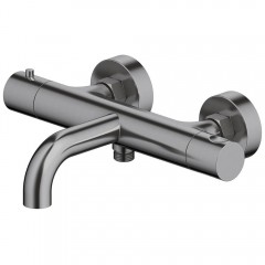 Смеситель для ванны Aquatek Европа AQ1343BGM термостат