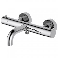 Смеситель для ванны Aquatek Европа AQ1343CR термостат