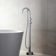 Смеситель для ванны Aquatek Европа AQ1345CR напольный