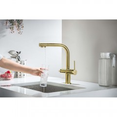 Смеситель для кухни Aquatek Европа AQ1385BG