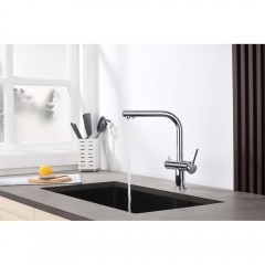 Смеситель для кухни Aquatek Европа AQ1385CR