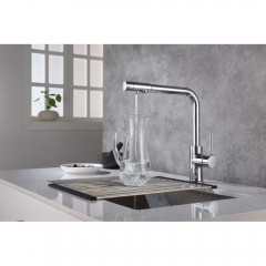 Смеситель для кухни Aquatek Европа AQ1386CR