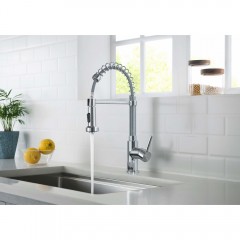 Смеситель для кухни Aquatek Европа AQ1387CR