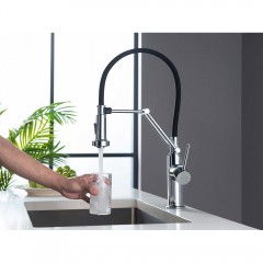 Смеситель для кухни Aquatek Европа AQ1388CR