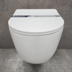 Унитаз подвесной Bloomix Diva MD1211R/UF3 безободковый