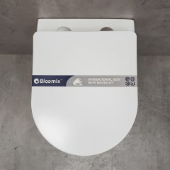 Унитаз подвесной Bloomix Diva MD1211R/UF3 безободковый
