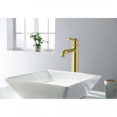 Смеситель для раковины Aquatek Классик AQ1504PG