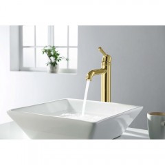 Смеситель для раковины Aquatek Классик AQ1504PG