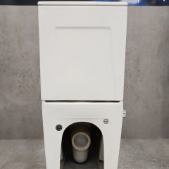 Унитаз Bloomix Rittberger AD3092TSB/F1 Ceramic+ безободковый торнадо с функцией биде и смесителем