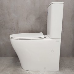 Унитаз Bloomix Rittberger AD3092TSB/F1 Ceramic+ безободковый торнадо с функцией биде и смесителем
